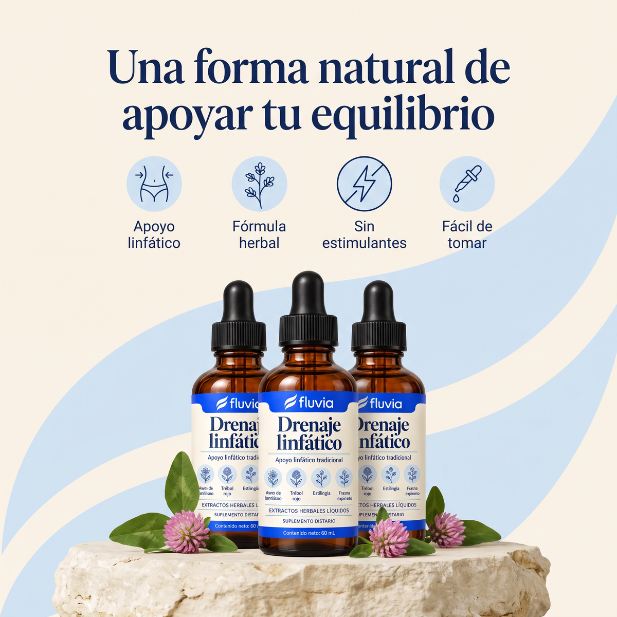 Una forma natural de apoyar tu equilibrio